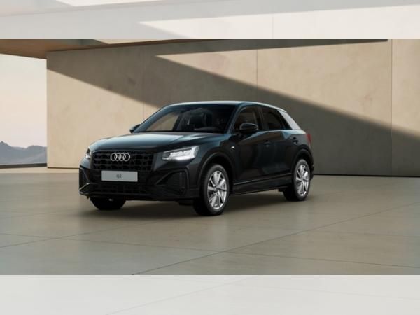 Audi Q2 35 TFSI S line virtual LED Rückfahrkamera Sportsitze Leasing