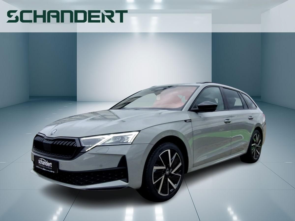 Skoda Octavia Combi 2.0 TSI Sportline 4x4 DSG Matrix AHK Navi 🚀Sofort-Verfügbar🚀Autohaus-Schandert Top-Deal✨ Leasing