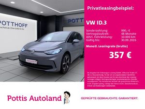 Volkswagen ID.3 PRO MOVE NAVI KAMERA SITZHZG KLIMA