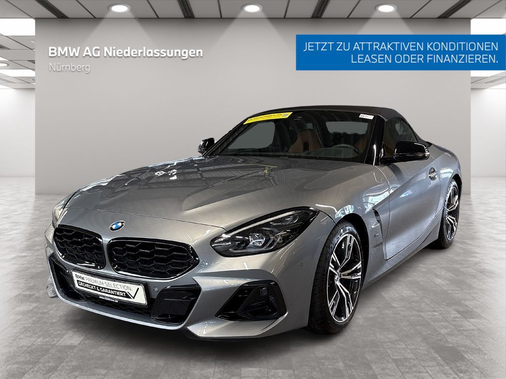 BMW Z4 M40i Harman/K LiveCockpitProf Head-Up Kamera Leasing