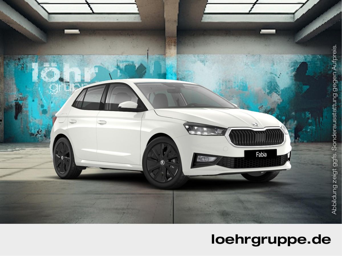 Skoda Fabia Selection 1,0 MPI 59 kW (80 PS) Leasing
