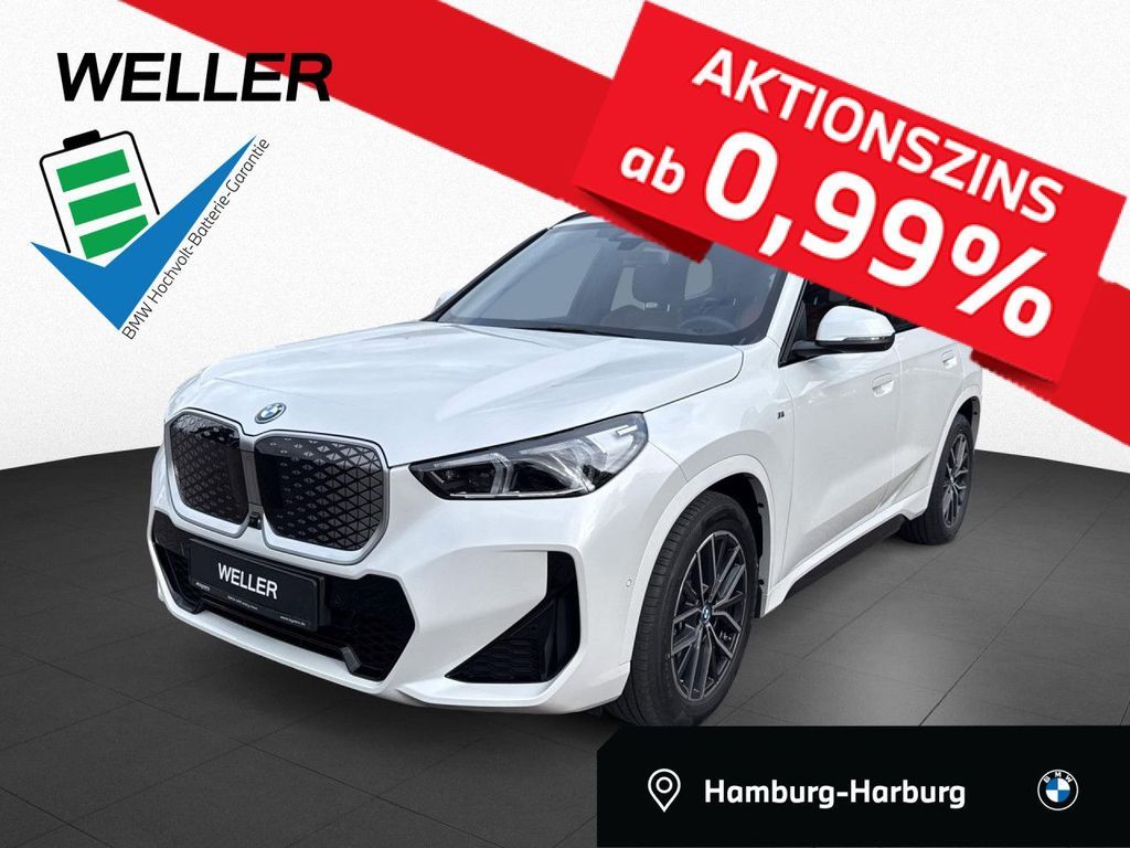 BMW iX1 xDr 30 M SPORT 360°,AHK,St+G,Lea.o.Anz.449 Leasing