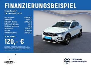 Volkswagen T-Roc GOAL 1.0 TSI NAVI+LED+App-Connect