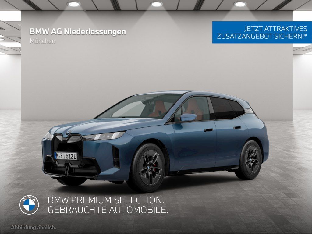 BMW iX xDrive60 M Sport AHK Driv.Assist.Prof Kamera Leasing