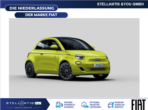 Fiat 500e Cabrio La Prima / große Batterie 42kWh Leasing
