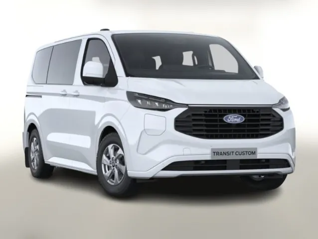 Ford Transit Custom Kombi PHEV Limit L1 Heckkl LED Gewerbeleasing
