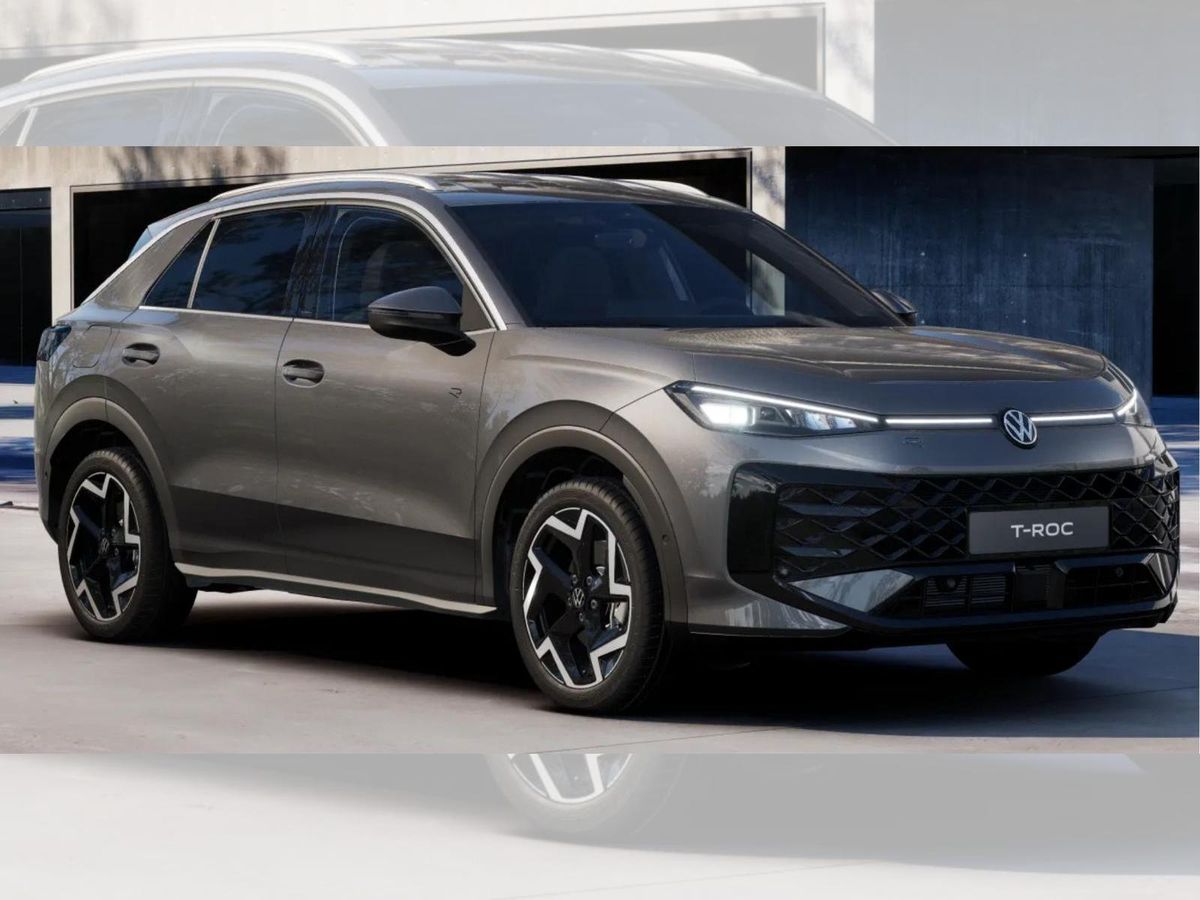 Volkswagen T-Roc R-Line 1.5 eTSI DSG *AHK*Ganzjahresreifen* Leasing