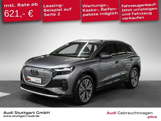 Audi Q4 e-tron 40 Standklima Kamera ACC Navi+