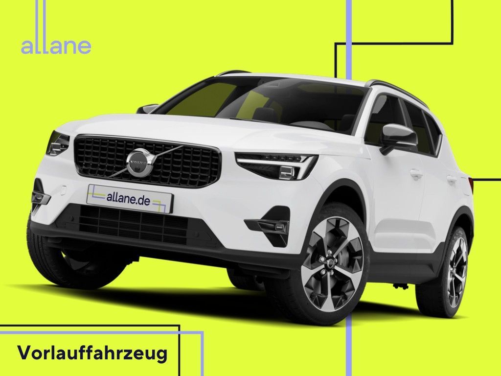 Volvo XC40 B3 Plus Black Edition DCT Leasing