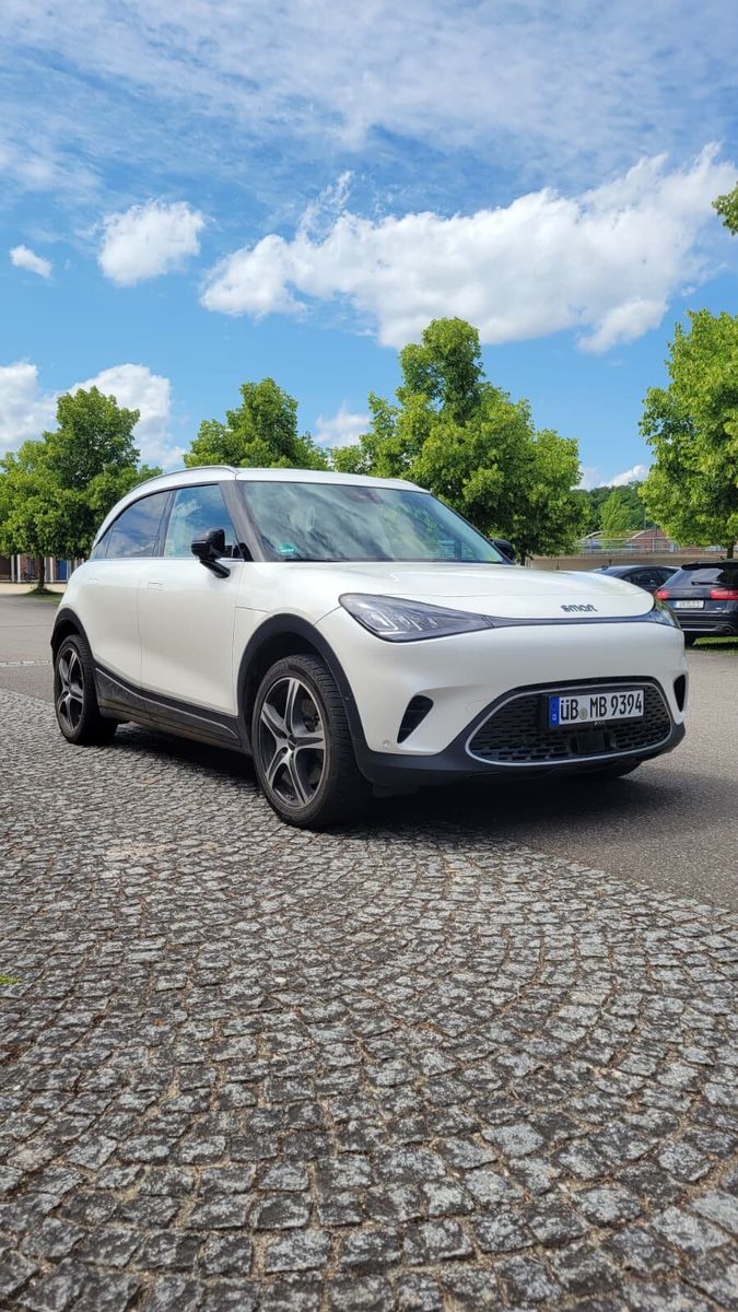 Smart #1 Pulse | 428 PS Leasingübernahme