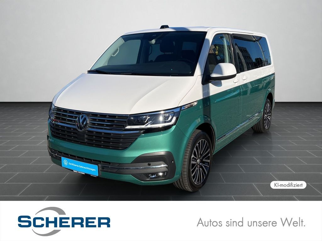 Volkswagen T6.1 Multivan 2.0 TDI DSG 4motion DSG GenSix ACC Leasing