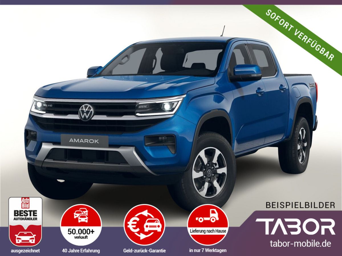Volkswagen VW Amarok 3.0 TDI 241 AT 4M Style Matrix ACC AHK Auto kaufen