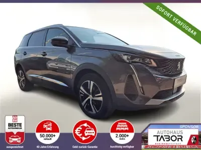 Peugeot 5008 1.2 PT 130 Aut GT LED Nav eHK AHK 360° 7S Leasing