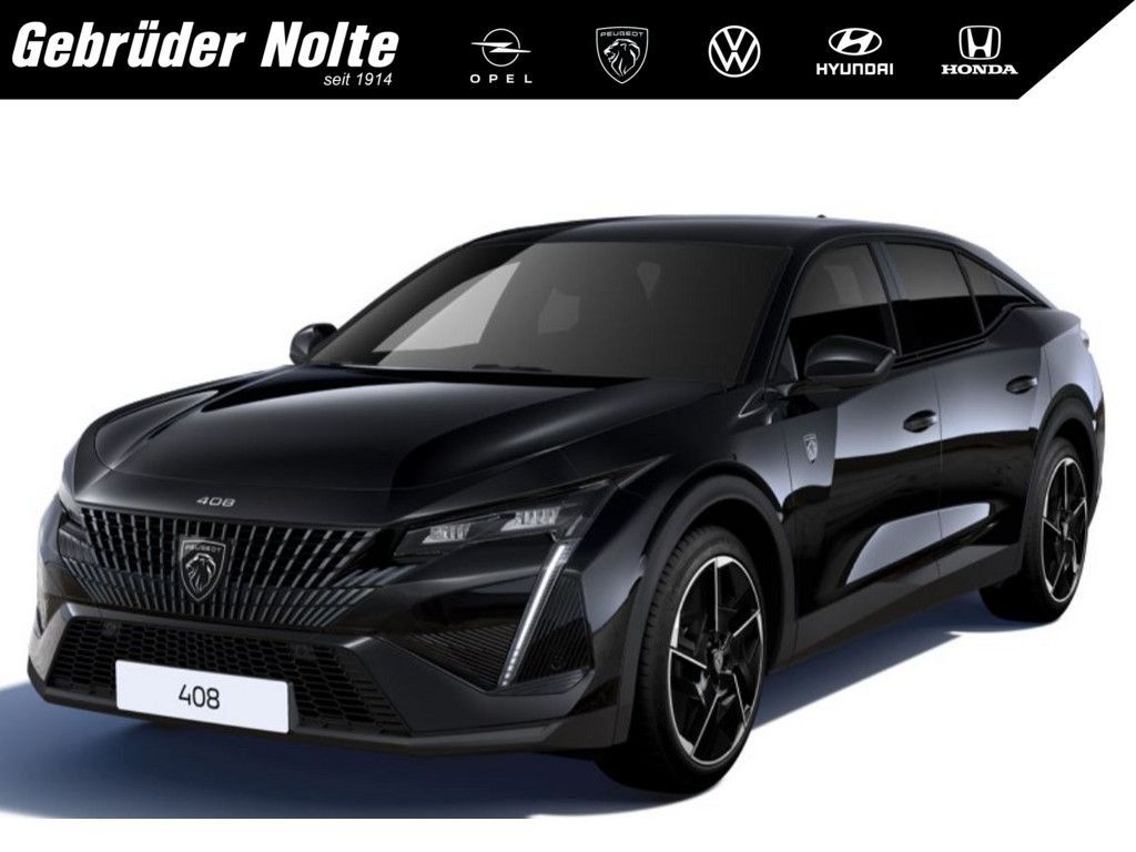 Peugeot 408 GT HYBRID 145 e-DSC6 KAMERA NAVI ACC HGSD Leasing
