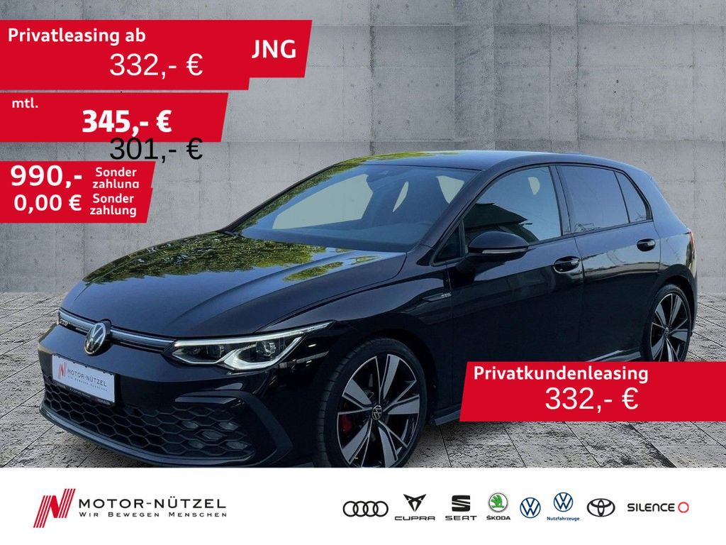 Volkswagen Golf VIII GTD DSG 5JG+MATRIX+NAVI+AHK+ACC+SHZ+18 Leasing