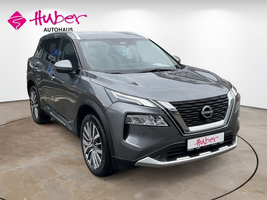 Nissan X-Trail 1.5 VC-T Mild-Hybrid AT - Tekna BOSE Leasing