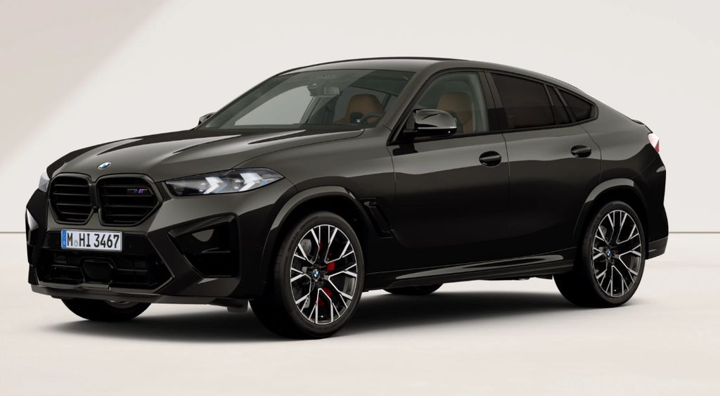 BMW X6 BMW X6 M Competition M Steptronic xDrive 460 kW (625 PS) Auto-Abo