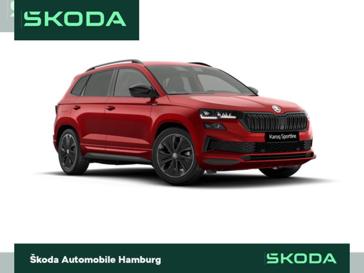 Skoda Karoq 1.5l TSI ACT  DSG Sportline Leasing