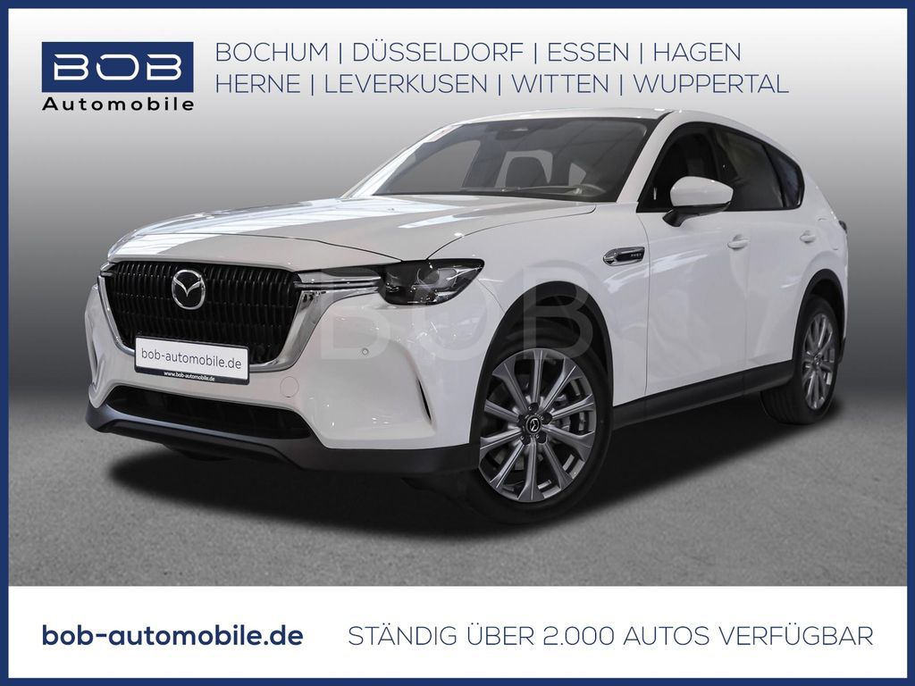 Mazda CX-60 2.5 e-SKYACTIV PHEV AWD 8AT Exclusive-line Leasing