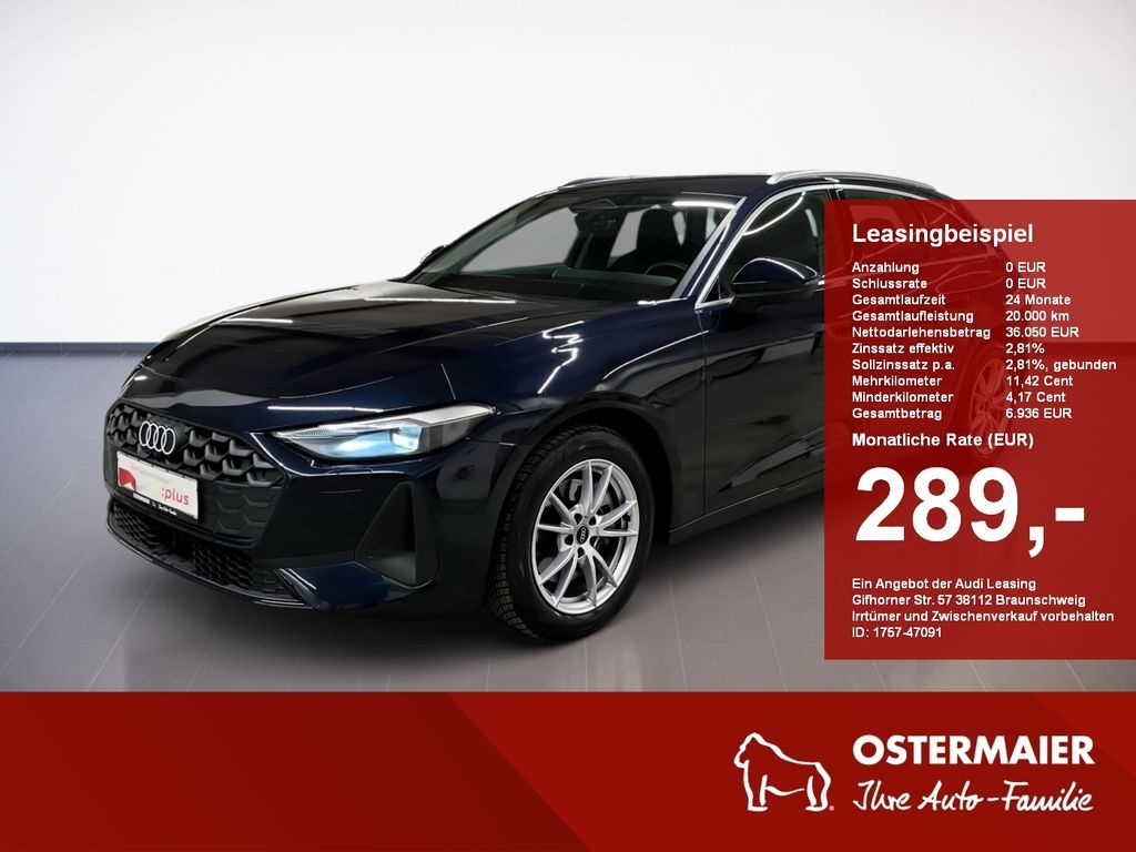 Audi A5 Avant TFSI 150PS S-TRONIC ACC.KAMERA.ALU.VIRT Leasing