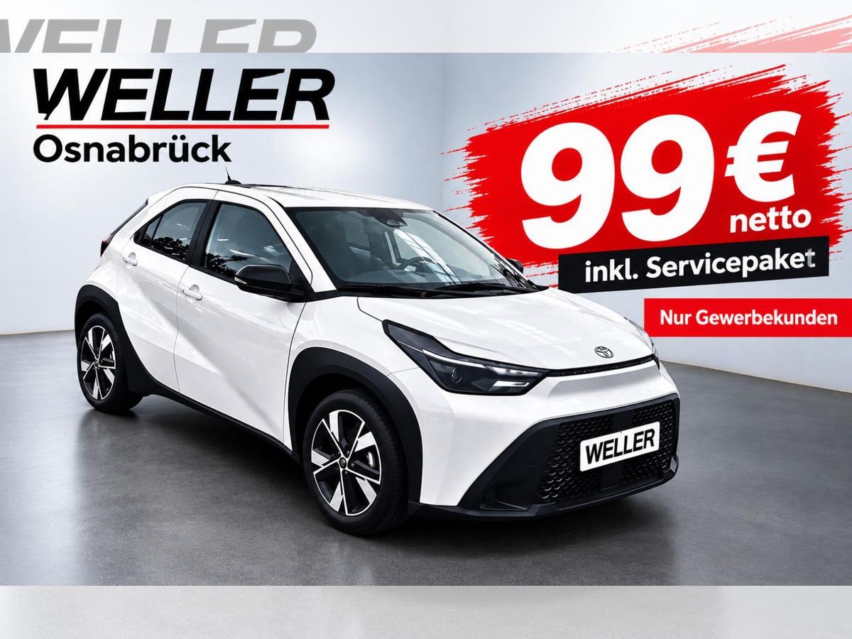 Toyota Aygo X Hybrid🚀116PS - Active - GEWERBE SONDERAKTION incl. Service🚀 Leasing