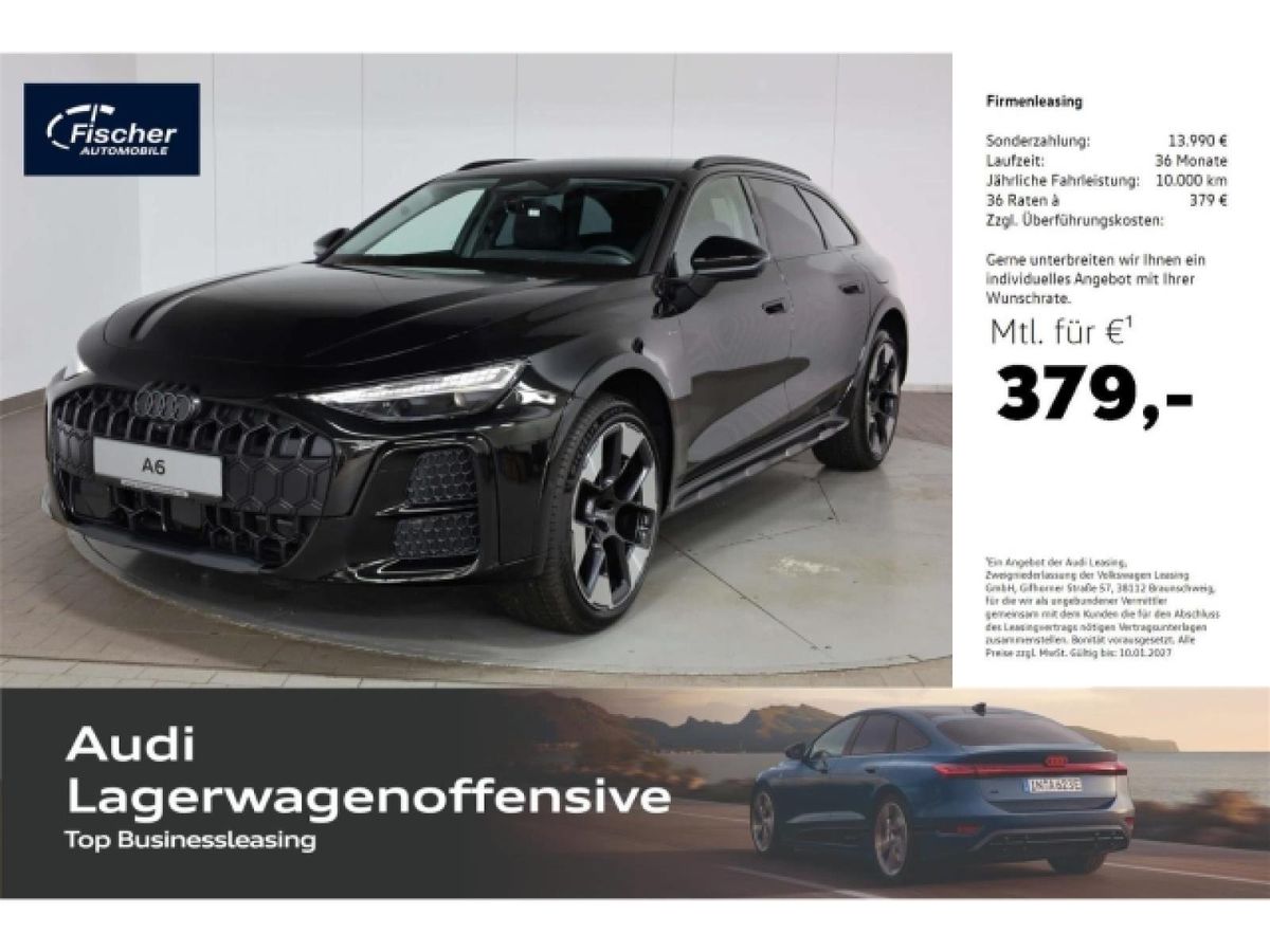 Audi A6 allroad e-hybrid quattro 0,5% DW Versteuerung Leasing
