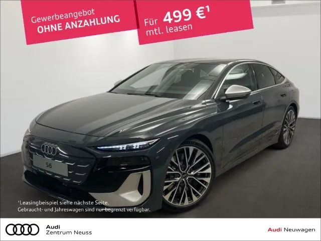 Audi S6 e-tron Sportback 370 kW 0.25% VERSTEUERUNG
