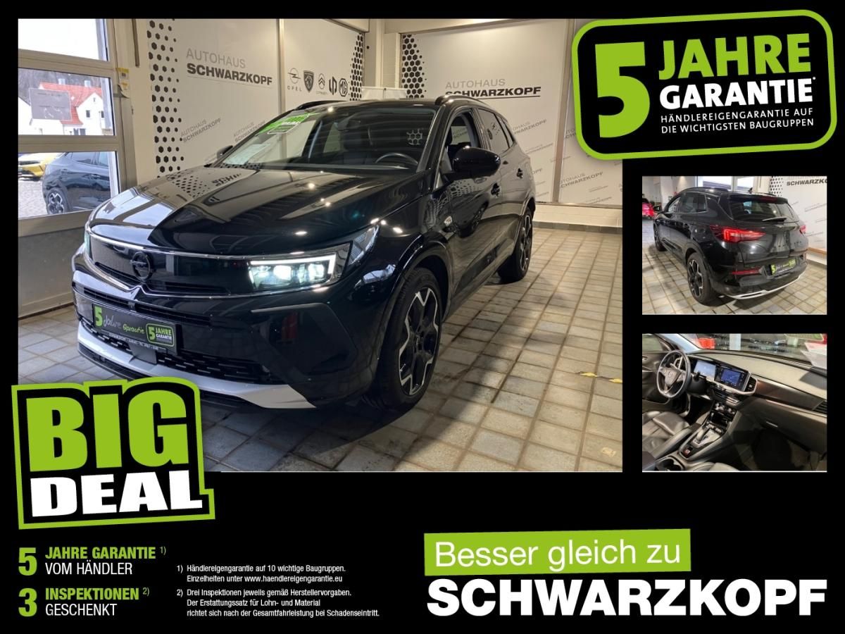 Opel Grandland 1.6T **Vollausstattung**, Sitzheizung Leasing