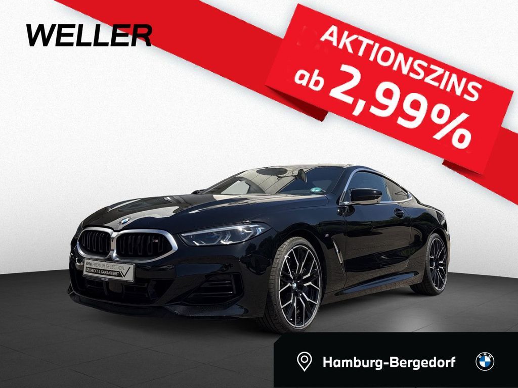 BMW 850i xDr. Coupe M-Technik-Paket Multisitze Laser Leasing