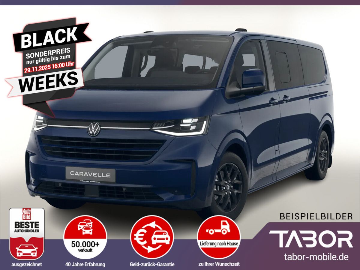 Volkswagen VW T7 Caravelle 2.0 TDI 150 Aut Style L2 Matrix Nav Leasing