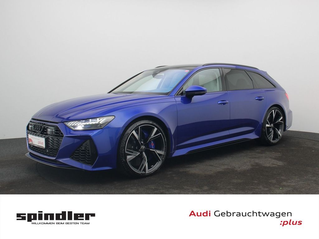Audi RS 6 Avant TFSI quattro/ Vmax305, Keramik, Laser Leasing