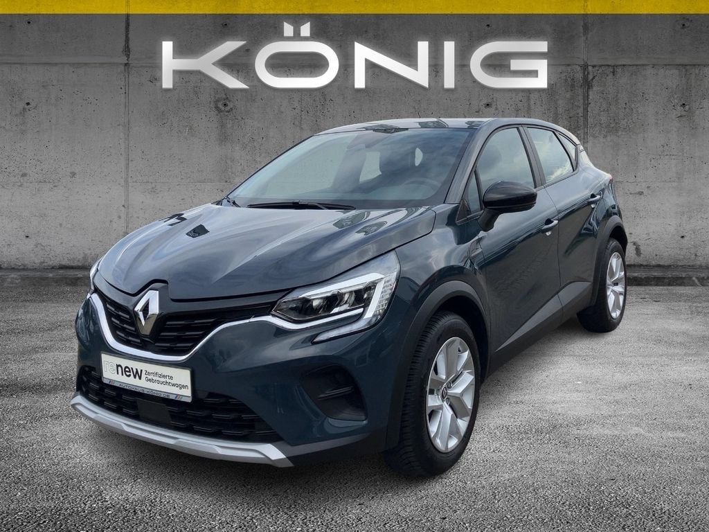 Renault Captur 1.0 TCe 90 EQUILIBRE KLIMA*NAVI*Tempomat Leasing