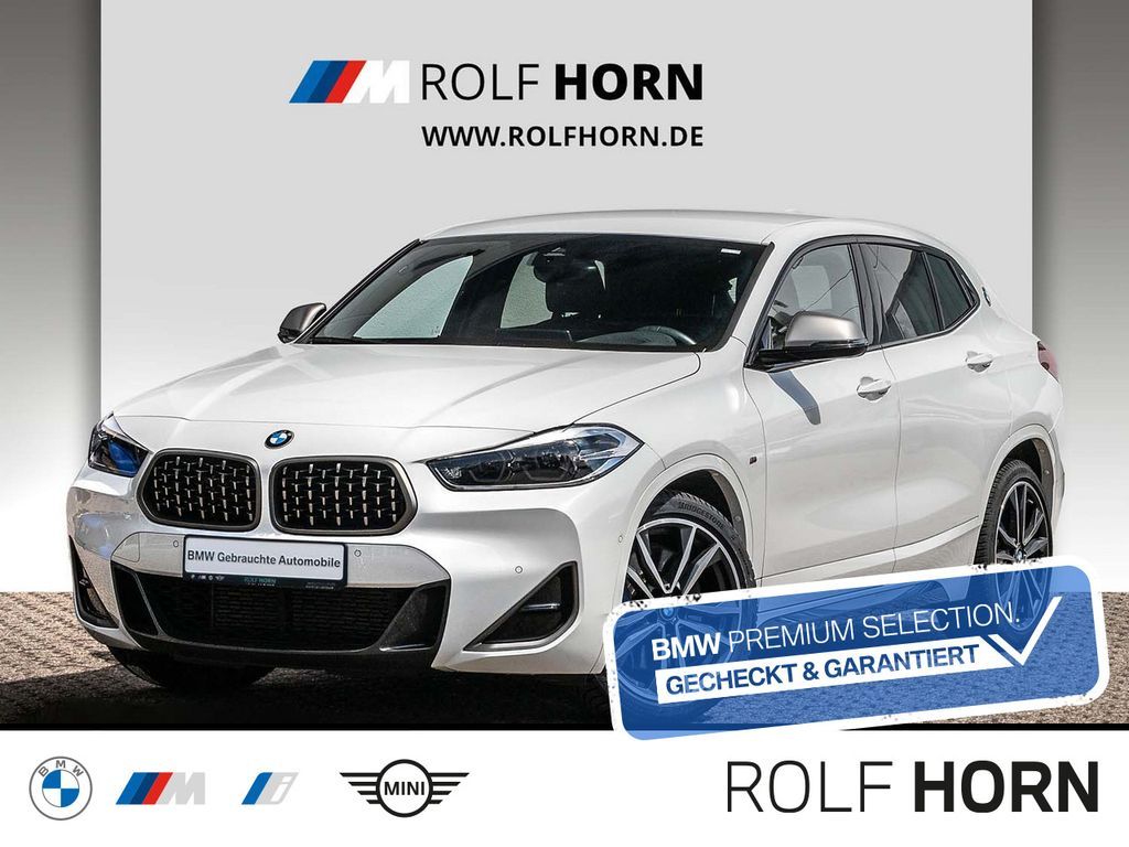 BMW X2 M35i Lenkradhzg Navi RfKam HeadUp LED Sitzhzg Leasing