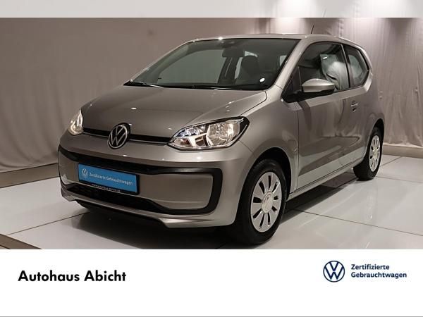 Volkswagen up! Up! move1.0 MPI KAMERA PDC FREISP. TEMPOMAT Leasing