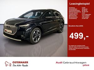 Audi Q4 e-tron 55 QUATTRO SONOS.WÄRMEPUMPE.ACC.LM20