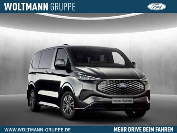 Ford Transit Custom LIMITED E-KOMBI 9.Sitzer - Automatik - mögl. E-Förderung inkl Wärmepumpe + Teppichboden Leasing