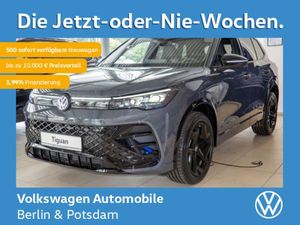 Volkswagen Tiguan R-Line 2,0 l TSI OPF 4MOTION 7-Gang-Doppelkupplungsgetrie be DSG
