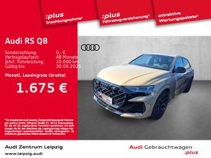 AUDI RS Q8 4.0 TFSI qu. *HD-Matrix*Pano*AHK*Wankstab* Leasing