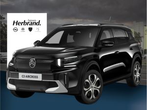 Citroën C3 Aircross Hybrid 145 Automatik Allwetterreifen *Schwarz* Leasing