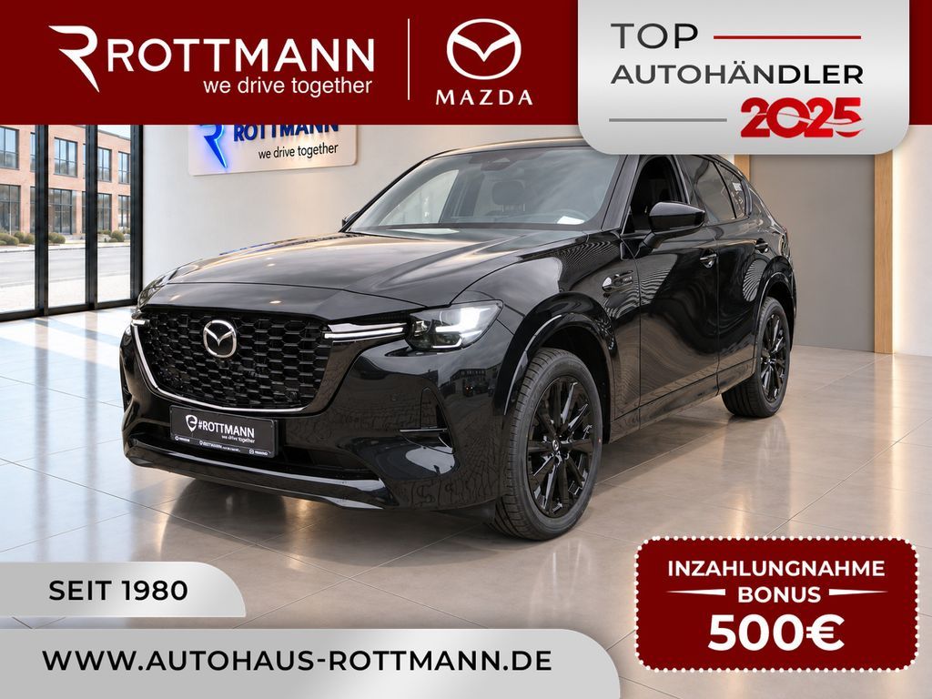 Mazda CX-60 PHEV 327ps Aut. AWD Homura Plus Leasing