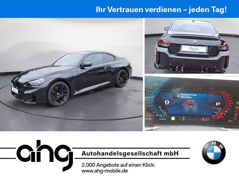 BMW M2 Coupe Innovationspaket Lenkradheizung Leasing