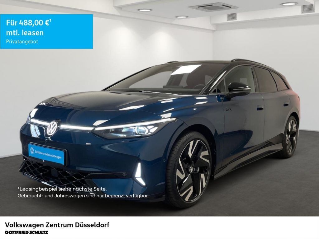 Volkswagen ID.7 GTX Tourer 4MOTION Rückfahrkamera Navigatio Leasing