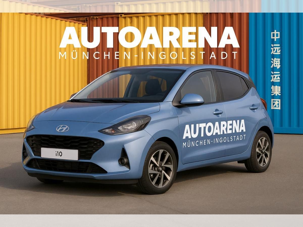 Hyundai i10 Trend | A/T | ⚡ Sofort Verfügbar ⚡ Leasing