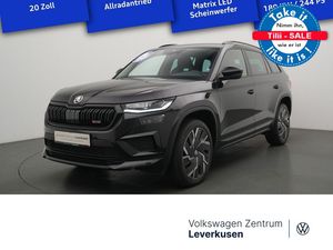 Skoda Kodiaq RS 4x4 ACC AHK NAVI KAM SHZ MATRIX PDC