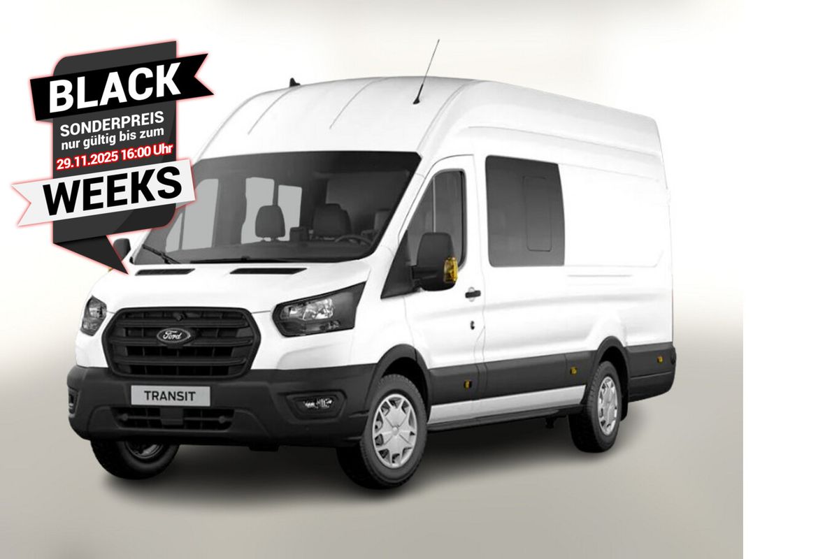 Ford Transit DCiV 350 TDCi 165 RWD L4H3 Trend Xenon Auto-Abo für Gewerbe Auto-Abo