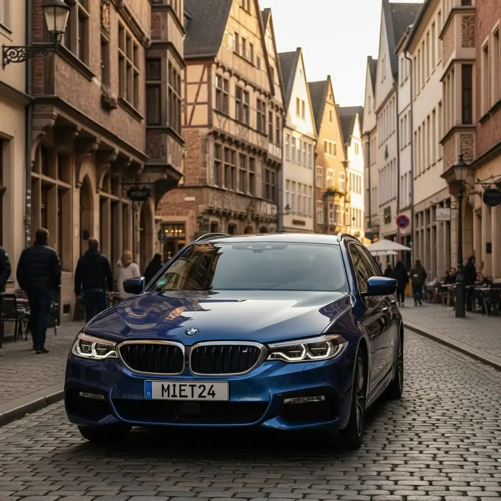 BMW 5er Touring 520d xDrive Auto-Abo