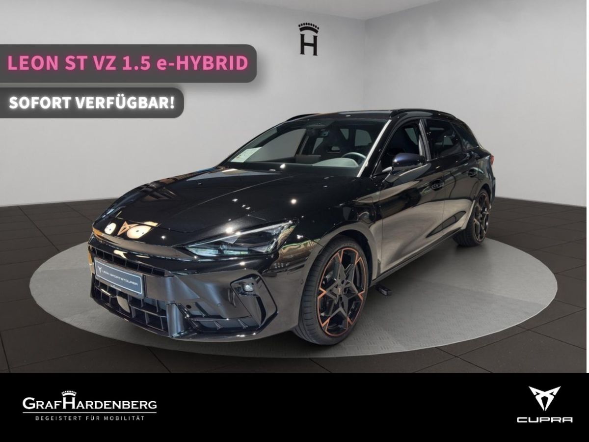 Cupra Leon Sportstourer 1.5 TSI e-HYBRID 272PS VZ DSG *AHK / Matrix LED / Sennheiser* Leasing