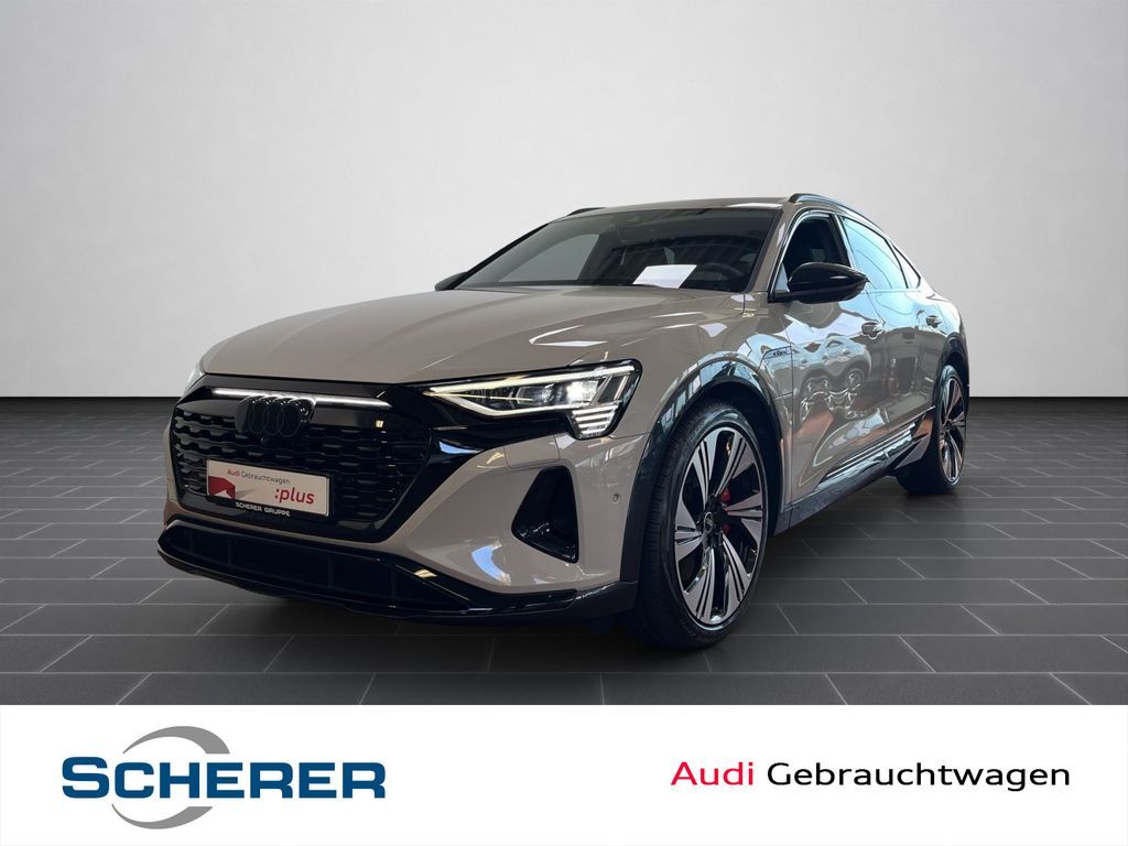 Audi Q8 Sportback 55 e-tron quattro S-Line,Mtrx.B&O,3 Leasing