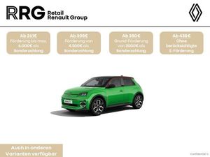 Renault R5 R 5 5 E-Tech elektrisch Techno 150 Comfort Range