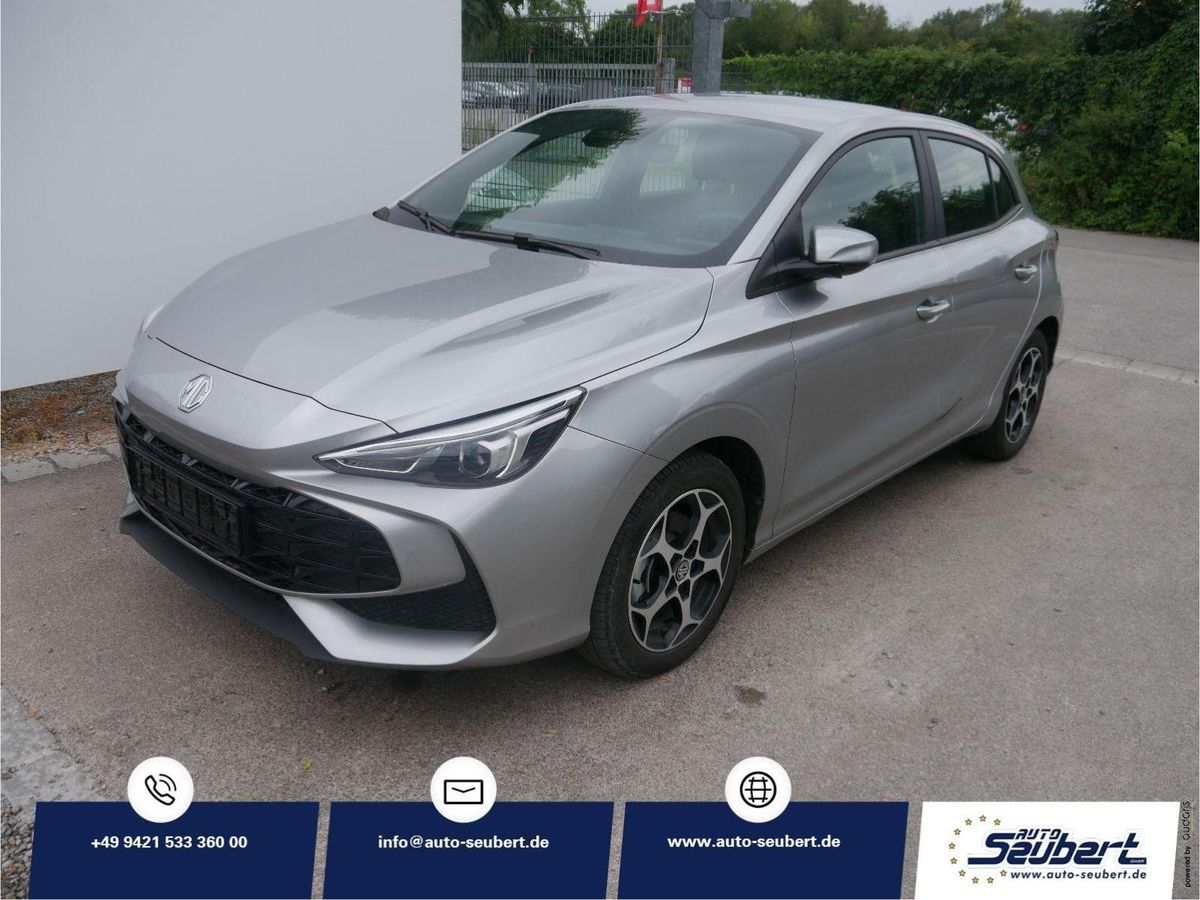 MG MG3 3 COMFORT 1.5 VTi-tech*NAVI*RÜCKFAHRKAMERA*LED*PDC*SMARTLINK* Leasing